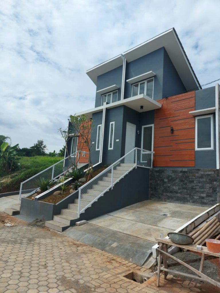 Rumah Syariah Modern Minimalis di Kota Bogor - Kencana Hills Cilebut