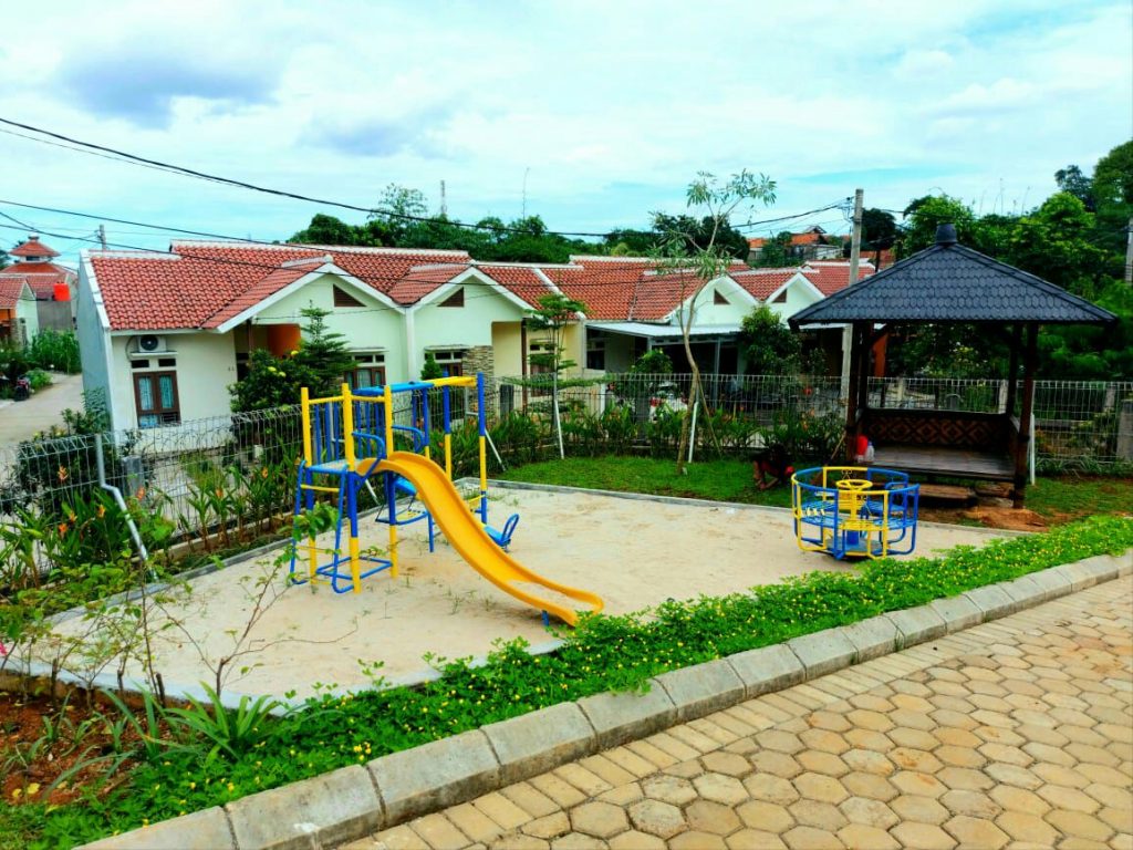 Rumah Syariah Modern Minimalis di Kota Bogor - Kencana Hills Cilebut