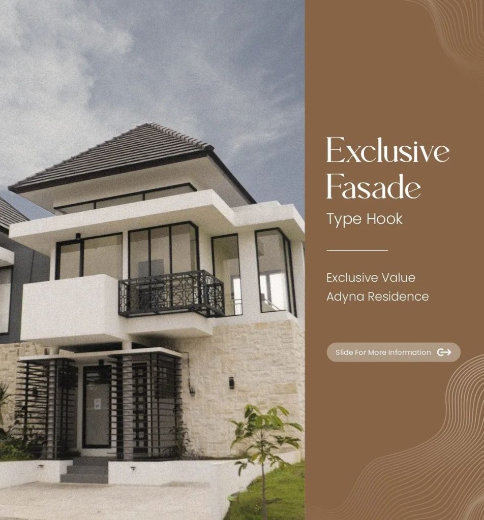 Rumah Syariah yang Mewah dan Elegan di Malang - Adyna Residence