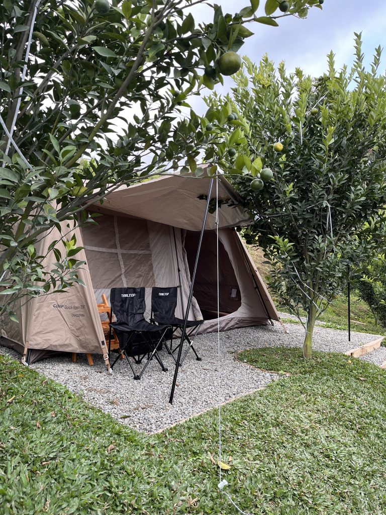 Camping Malang Dreamcamp, Camp Eksklusif di Tengah Kebun Jeruk