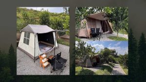 Camping Malang Dreamcamp, Camp Eksklusif di Tengah Kebun Jeruk